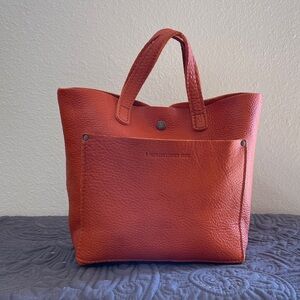 Portland Leather Mini Crossbody